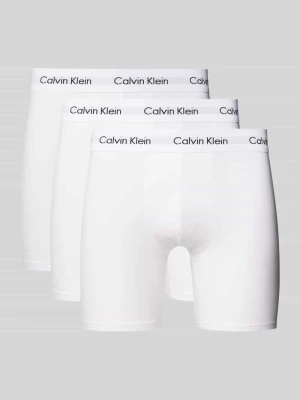 Obcisłe bokserki z paskiem z logo w zestawie 3 szt. Calvin Klein Underwear