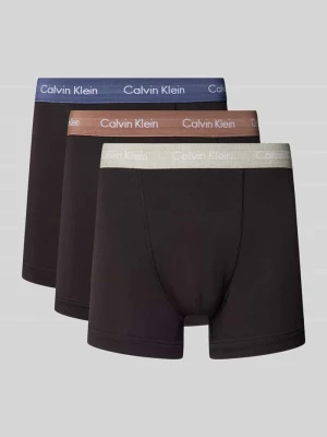 Obcisłe bokserki z paskiem z logo w zestawie 3 szt. Calvin Klein Underwear