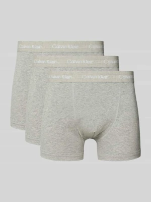 Obcisłe bokserki o kroju regular fit z bawełny w zestawie 3 szt. Calvin Klein Underwear