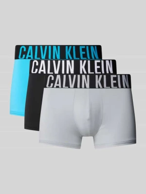 Obcisłe bokserki z paskiem z logo w zestawie 3 szt. Calvin Klein Underwear