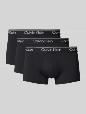 Obcisłe bokserki z paskiem z logo w zestawie 3 szt. Calvin Klein Underwear