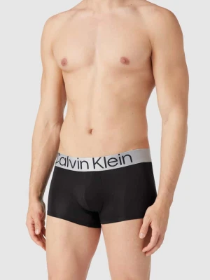 Obcisłe bokserki z paskiem z logo w zestawie 3 szt. Calvin Klein Underwear
