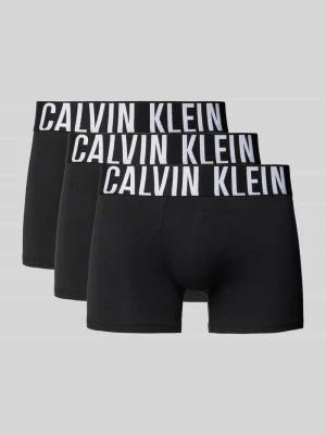 Obcisłe bokserki z paskiem z logo w zestawie 3 szt. Calvin Klein Underwear