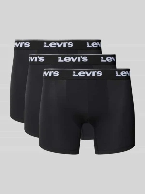 Obcisłe bokserki z paskiem z logo w zestawie 3 szt. Levi's®