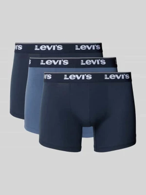Obcisłe bokserki z paskiem z logo w zestawie 3 szt. Levi's®