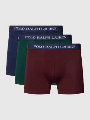 Obcisłe bokserki z paskiem z logo w zestawie 3 szt. Polo Ralph Lauren Underwear