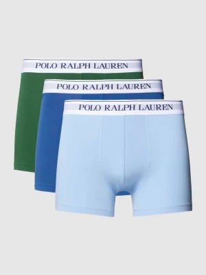 Obcisłe bokserki z paskiem z logo w zestawie 3 szt. Polo Ralph Lauren Underwear