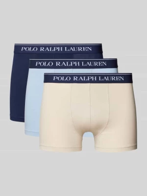 Obcisłe bokserki z paskiem z logo w zestawie 3 szt. Polo Ralph Lauren Underwear