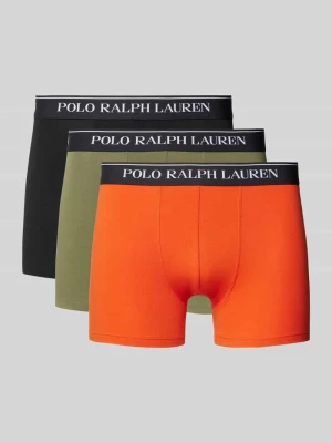 Obcisłe bokserki z paskiem z logo w zestawie 3 szt. Polo Ralph Lauren Underwear