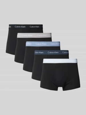 Obcisłe bokserki z paskiem z logo w zestawie 5 szt. Calvin Klein Underwear