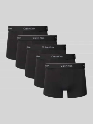 Obcisłe bokserki z paskiem z logo w zestawie 5 szt. Calvin Klein Underwear