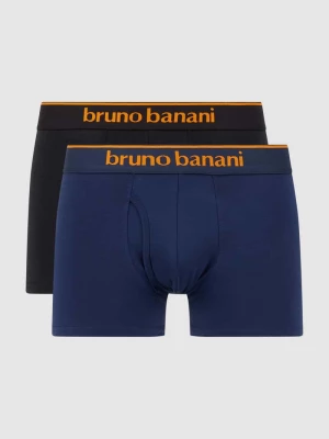 Obcisłe bokserki z rozporkiem w zestawie 2 szt. model ‘QUICK ACCESS’ Bruno Banani