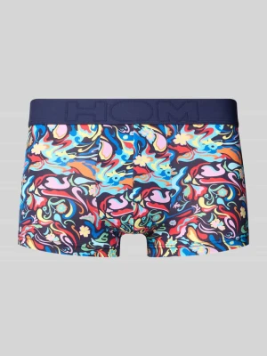 Obcisłe bokserki z wyhaftowanym logo model ‘Psychedelic’ HOM