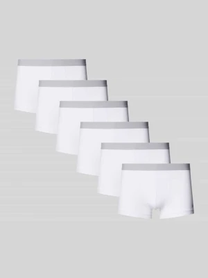 Obcisłe bokserki ze szwami działowymi model ‘sloggi’