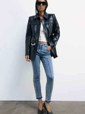 Obcisłe jeansy stretch PATRIZIA PEPE