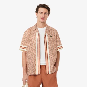 Lacoste Oberhemd mężczyźni Koszule beż rozmiar Odzież