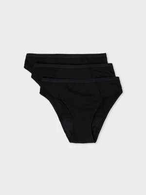Obfite krwawienie - zestaw 3 majtek menstruacyjnych Etam