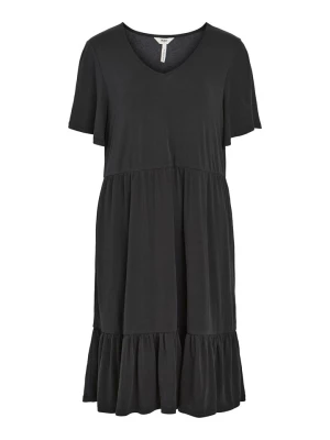 Object Sukienka "Jannie" w kolorze czarnym rozmiar: S