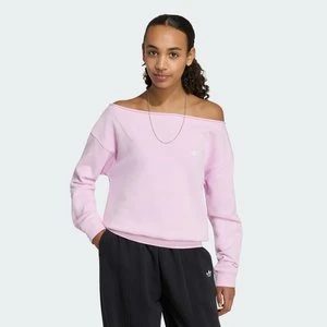 OBSZERNA BLUZA FROTTÉ Adidas