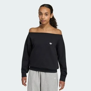 OBSZERNA BLUZA FROTTÉ Adidas