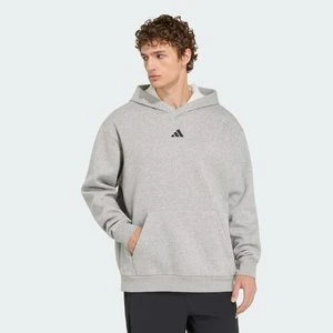 Obszerna bluza treningowa z kapturem i grafiką PrimeLift Workout Adidas