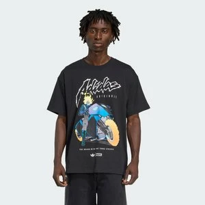 Zdjęcie produktu Obszerna koszulka męska Adidas_Marvel_Ghost Rider