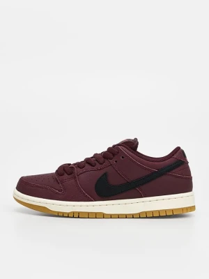 Obuwie deskorolkowe Nike ciemnoczerwony