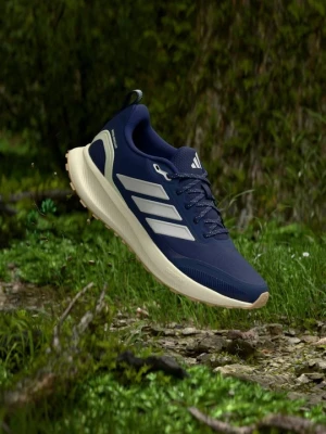 Obuwie do biegania Szlak Adidas granatowy