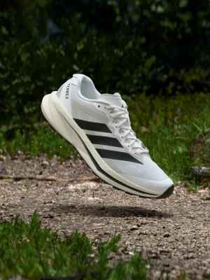 Obuwie do biegania Szlak Adidas Terrex biały
