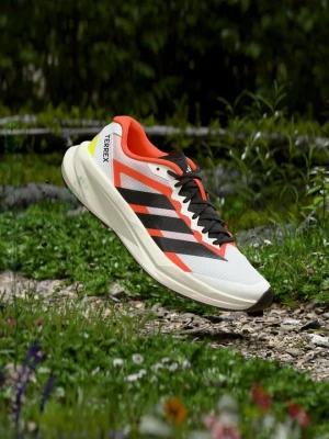 Obuwie do biegania Szlak Adidas Terrex czarny