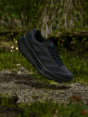 Obuwie do biegania Szlak Adidas Terrex czarny