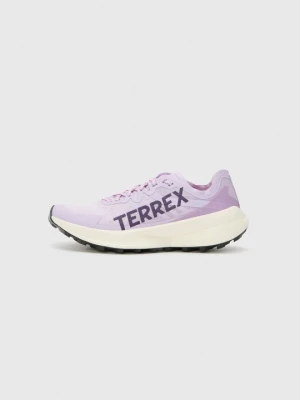 Obuwie do biegania Szlak Adidas Terrex liliowy