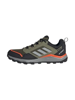 Obuwie do biegania Szlak Adidas Terrex oliwkowy