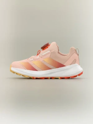 Obuwie do biegania Szlak Adidas Terrex pomarańczowy