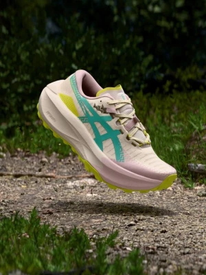 Obuwie do biegania Szlak Asics beżowy