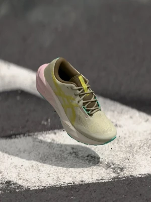 Buty do biegów ulicznych Asics jasnoszary