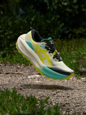 Obuwie do biegania Szlak Asics jasnoszary