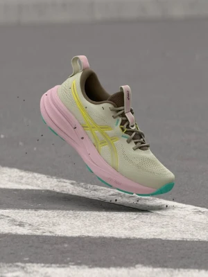 Buty do biegów ulicznych Asics jasnoszary
