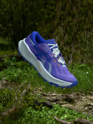 Obuwie do biegania Szlak Asics liliowy
