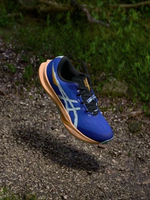 Obuwie do biegania Szlak Asics niebieski