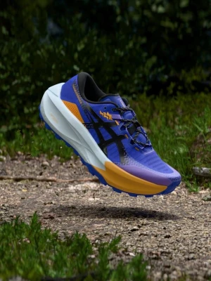 Obuwie do biegania Szlak Asics niebieski