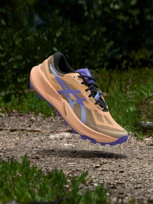 Obuwie do biegania Szlak Asics pomarańczowy