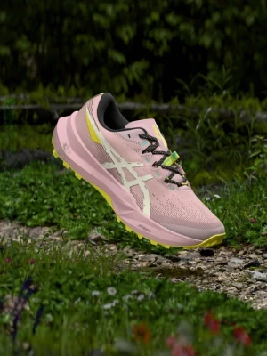 Obuwie do biegania Szlak Asics różowy