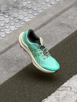 Obuwie do biegania Szlak Asics zielony