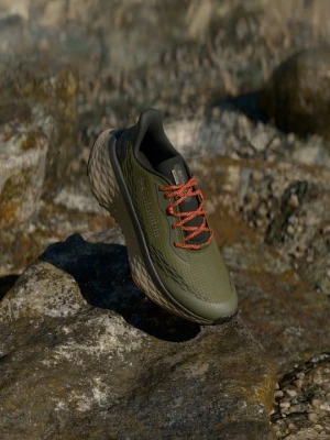 Obuwie do biegania Szlak Columbia khaki