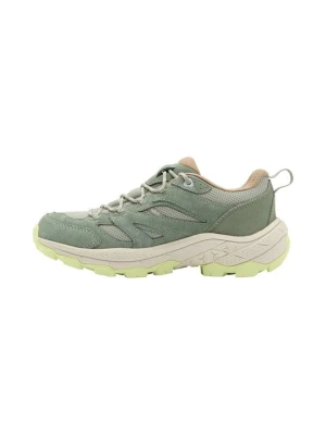 Obuwie do biegania Szlak Jack Wolfskin jasnozielony