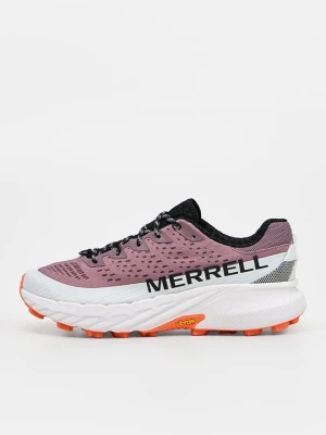 Obuwie do biegania Szlak Merrell czerwony