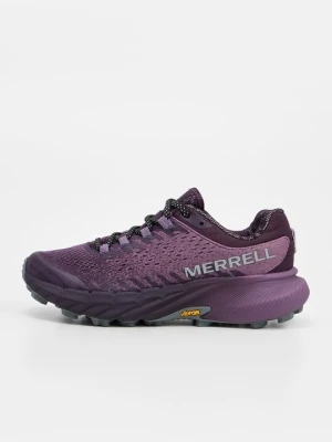Obuwie do biegania Szlak Merrell fioletowy