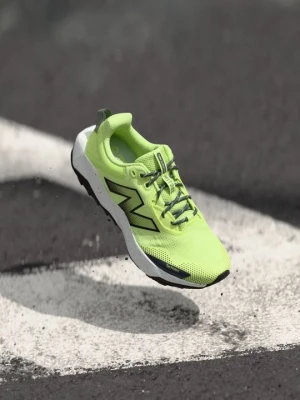 Obuwie do biegania Szlak New Balance żółty neon
