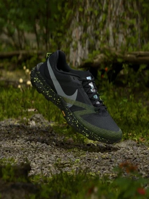Obuwie do biegania Szlak Nike czarny